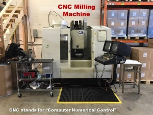 CNC Milling Machine